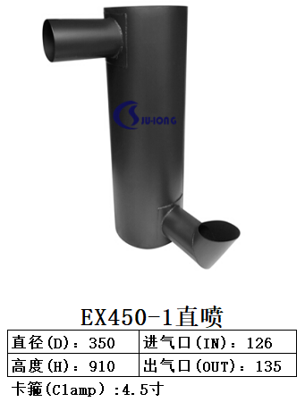 EX450-1直喷