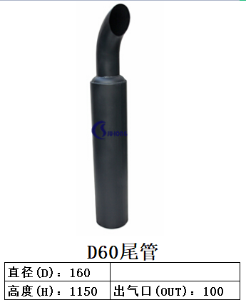 D60尾管