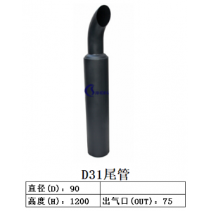 D31尾管