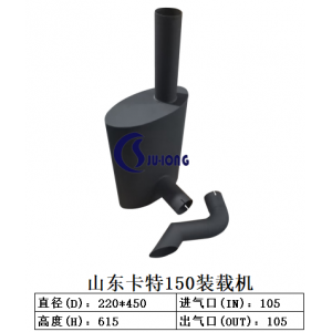 山东卡特150装载机