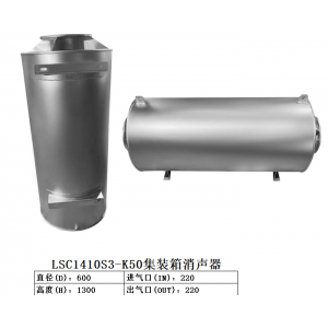 LSC1410S3-K50集装箱消声器